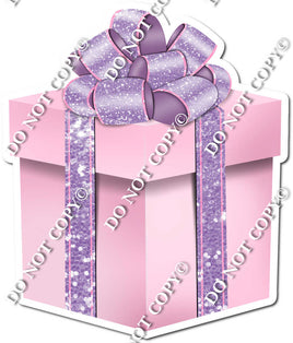 Sparkle - Baby Pink & Lavender Present - Style 4