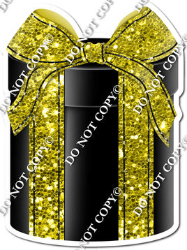 Sparkle - Yellow & Black Present - Style 3