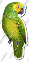 Green Parrot w/ Variants