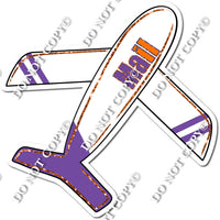 White & Purple Plane w/ Variants