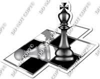 King & Pawn Chess Pieces