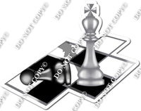 King & Pawn Chess Pieces