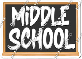 Back to School - Middle School