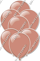 Rose Gold - Balloon Bundle with Highlight