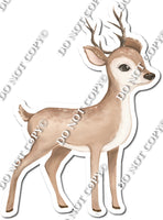 Baby Deer Standing w/ Variants
