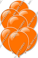 Orange - Balloon Bundle with Highlight