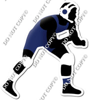 Navy Blue Wrestler - Spread Legs w/ Variants