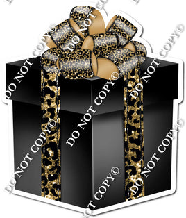 Sparkle - Gold Leopard & Black Present - Style 4