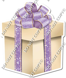 Sparkle - Champagne & Lavender Present - Style 4