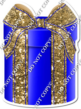 Sparkle - Blue & Gold Present - Style 3