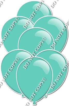 Mint - Balloon Bundle with Highlight