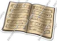 Music Book w/ Variants