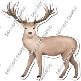 Deer 2 Standing w/ Variants