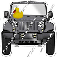 Grey Jeep with Duck w/ Variants