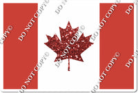 Canadian Flag - Sparkle w/ Variants