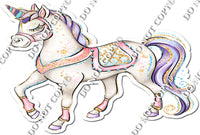 Fancy Unicorn w/ Variants