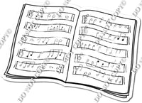 Music Book w/ Variants