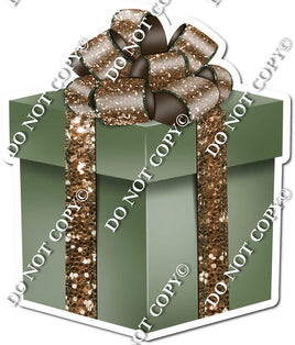 Sparkle - Sage & Chocolate Present - Style 4