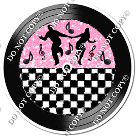 Record - Dancer Silhouettes