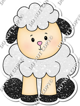 Sitting Lamb