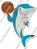 Shark with Basketball