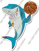 Shark with Basketball