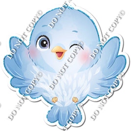 Blue Tweedy Bird - Wings UP w/ Variants