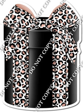 White Leopard & Black Present - Style 3