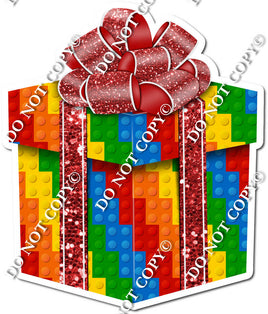Sparkle - Building Block Present - Style 4
