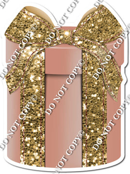 Sparkle - Rose Gold & Gold Present - Style 3