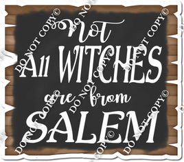 Not All Witches are from Salem Statement