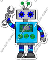 Blue Robot w/ Variants