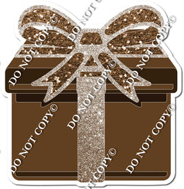 Sparkle Chocolate Present