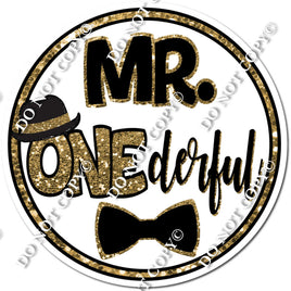 Mr. Onederful Circle Statement