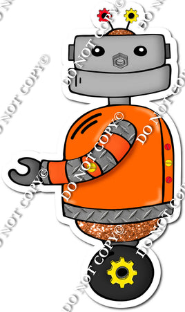 Orange Robot w/ Variants