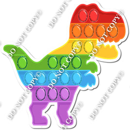 Pop It Dinosaur