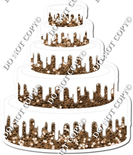 Sparkle Chocolate Cake