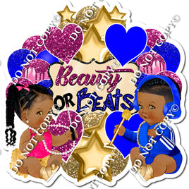 Beauty or Beats Statement with Kids