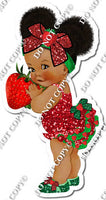 Sparkle - Girl Holding Strawberries w/ Variants