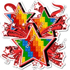 Building Blocks & Red Star Bundle