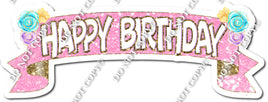 Fancy - Happy Birthday Banner