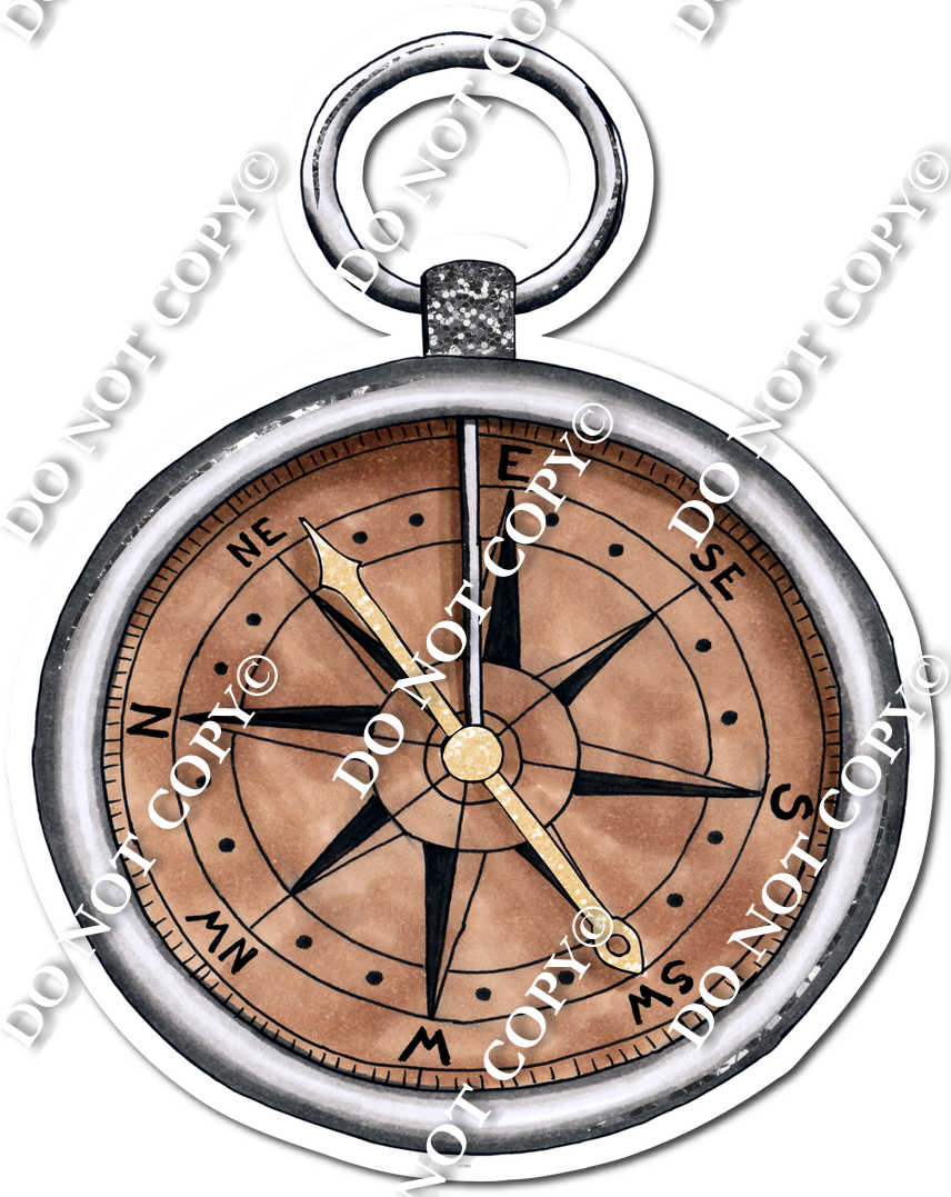 Compass w Variants| Sign Swag USA
