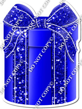 Sparkle - Blue Box & Blue Ribbon Present - Style 3