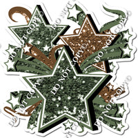 Sage & Chocolate Star Bundle