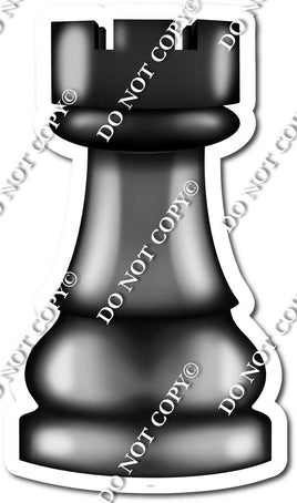Chess Piece - Rook w/ Variants
