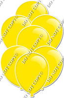 Yellow - Balloon Bundle with Highlight