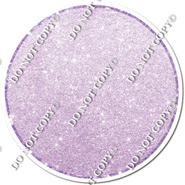 Glitter Lavender Dot w/ Variants