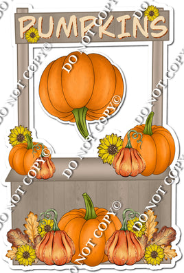 Pumpkin Stand - Frame044