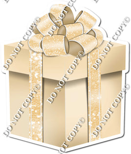 Sparkle - Champagne Box & Champagne Ribbon Present - Style 4