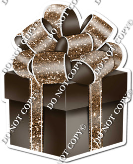 Sparkle - Chocolate Box & Chocolate Ribbon Present - Style 2